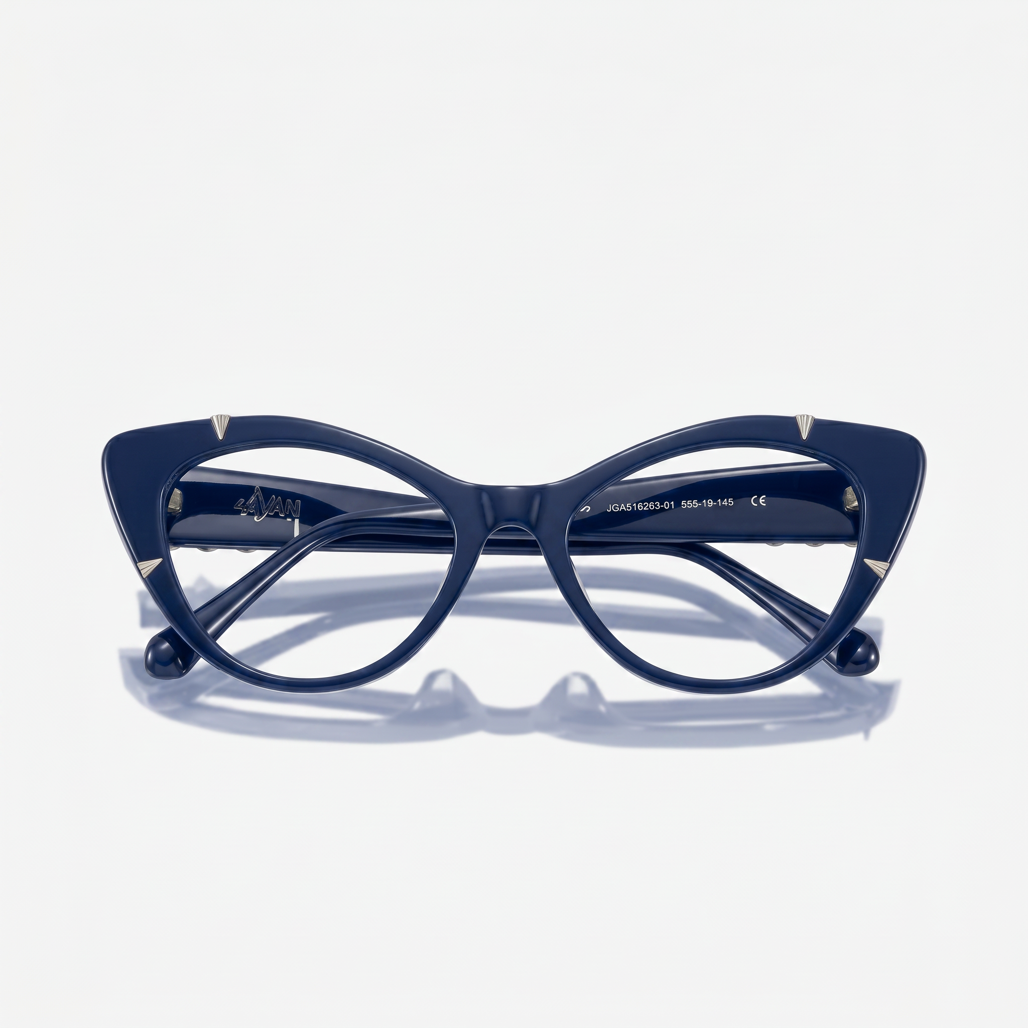 Cat eye glasses shape reference