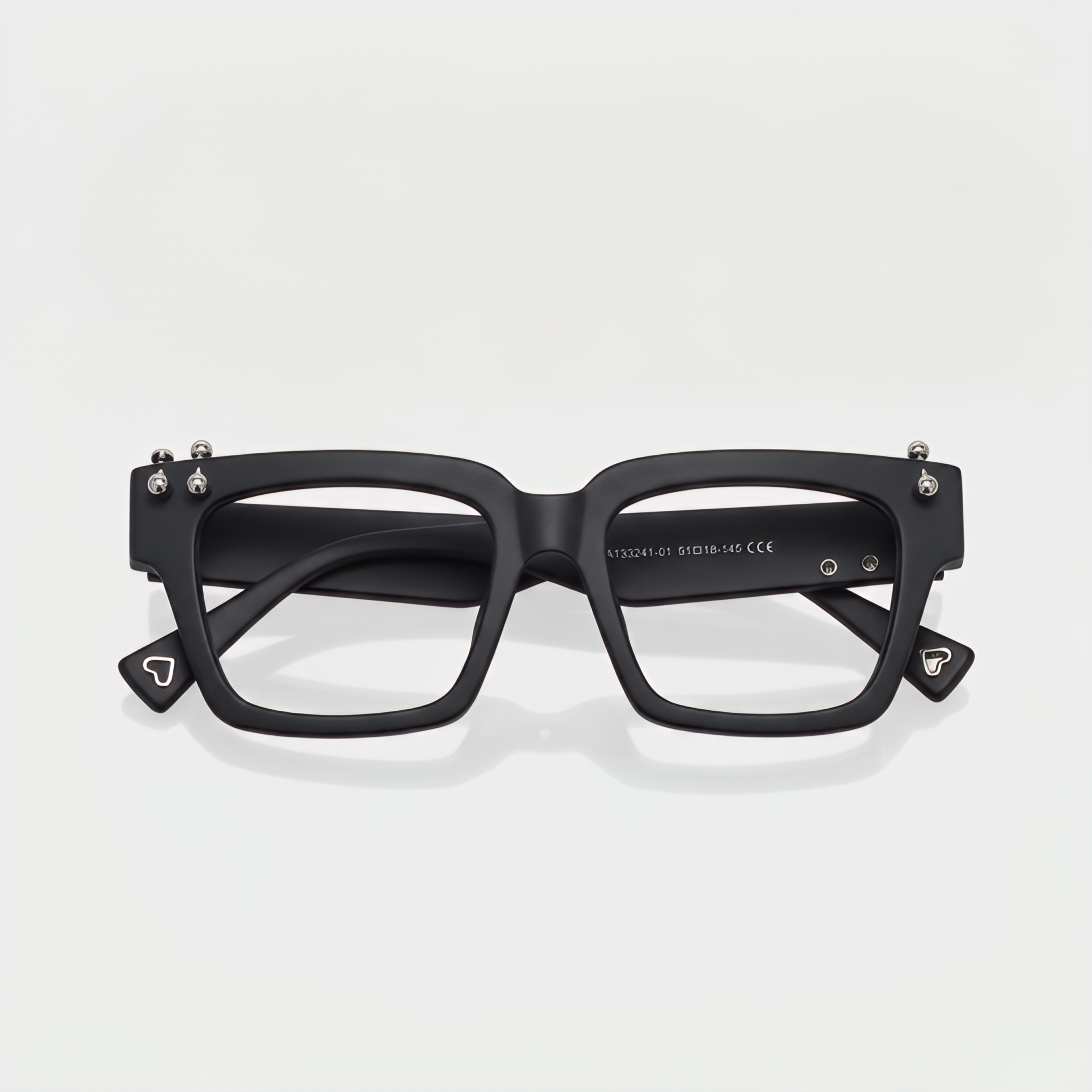 Square glasses shape reference
